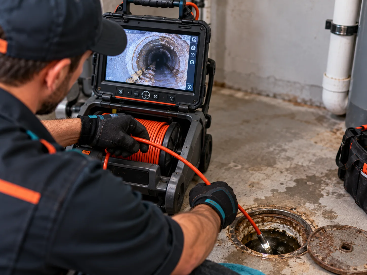 Clogged Drain Service company in Petrolia, CA