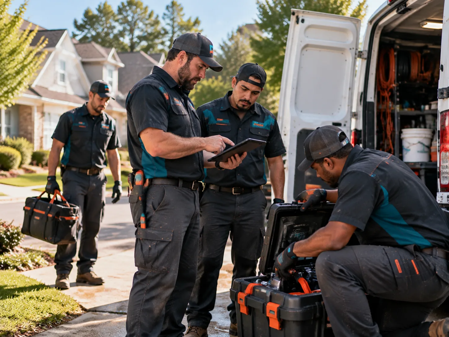 Clogged Drain Service in Petrolia, CA near me